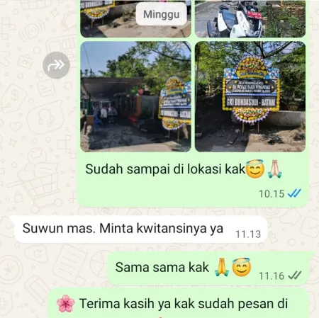 Pengiriman Papan Bunga Duka Rumah Duka Dharmais