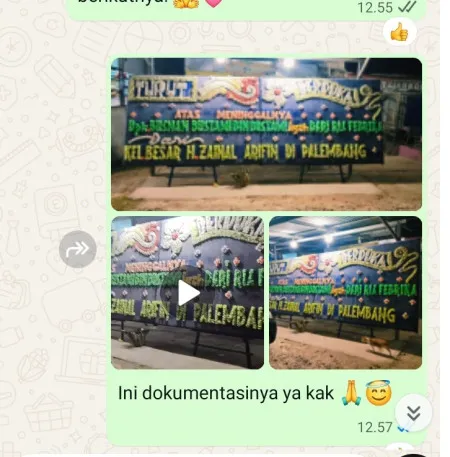 Pengiriman Papan Bunga Duka Rumah Duka Dharmais