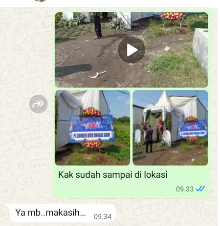 Pengiriman Karangan Bunga Rumah Duka Dharmais