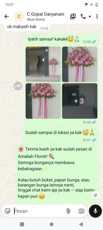 Pengiriman Karangan Bunga Rumah Duka Dharmais