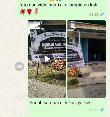 Pengiriman Karangan Bunga Rumah Duka Dharmais