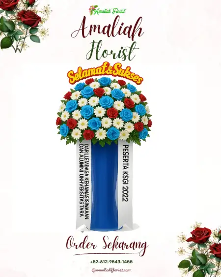 Standing Flowers Rumah Duka Dharmais
